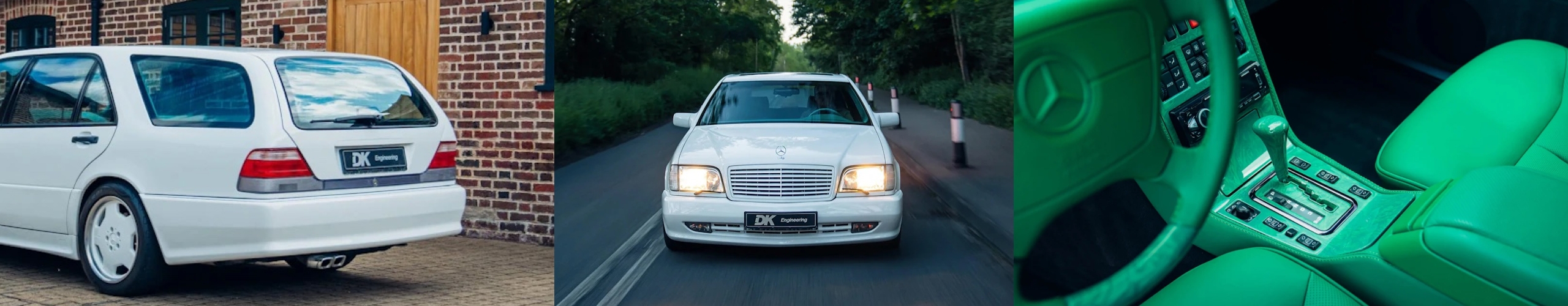 A Unique Opportunity: 1996 Mercedes-Benz S600L Estate at Carhuna Auction