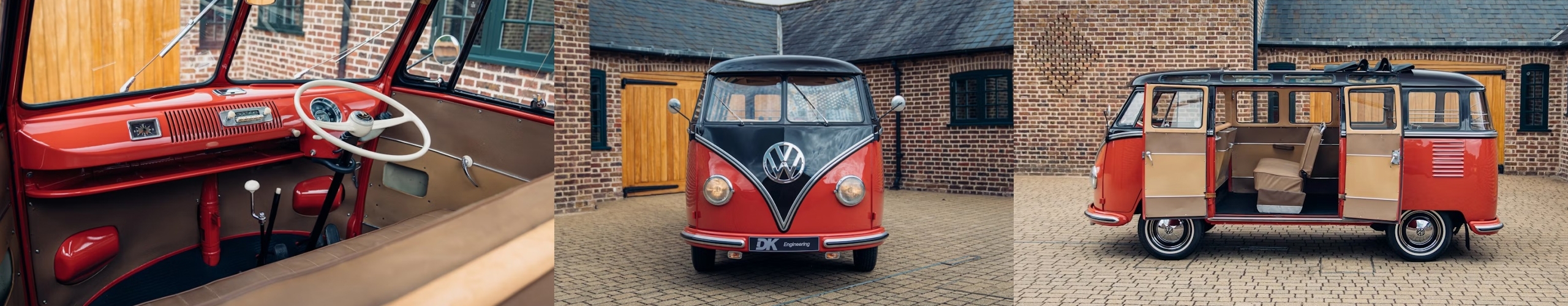 The Love Bus: 1956 Volkswagen Samba De Luxe at Carhuna Auction