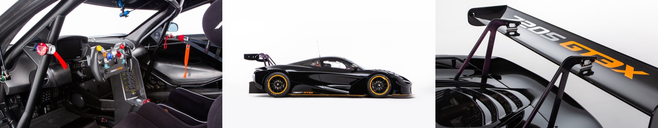 McLaren 720S GT3X: Unleashed for the Ultimate Track Experience