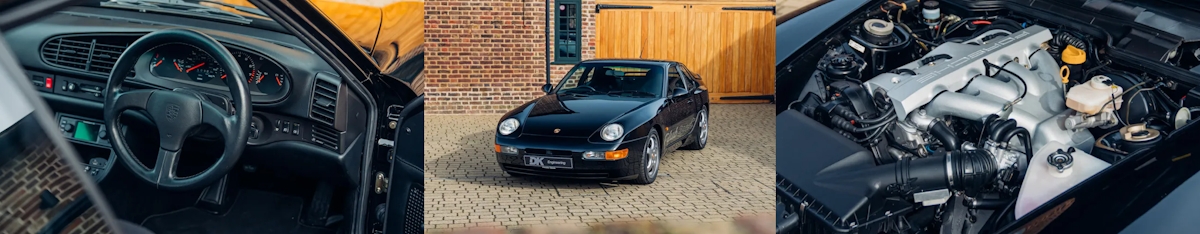 Porsche 968 Club Sport: Racing Heritage for the Enthusiast