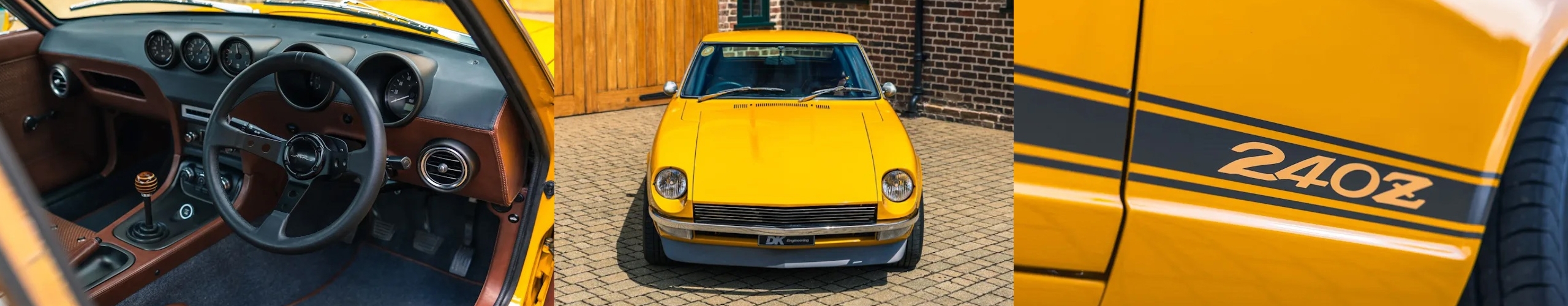 Heritage Redefined: The MZR Datsun 240Z Comes in a Carhuna Auction