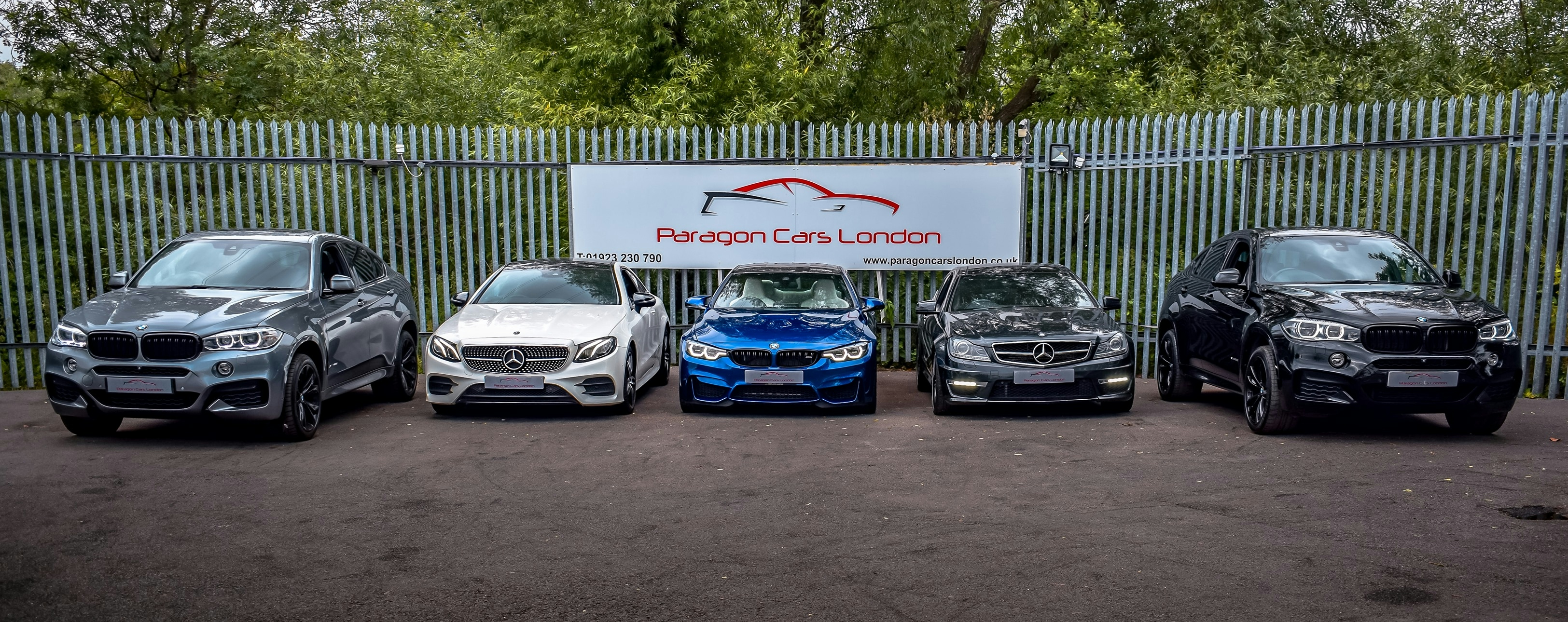 Paragon Cars London