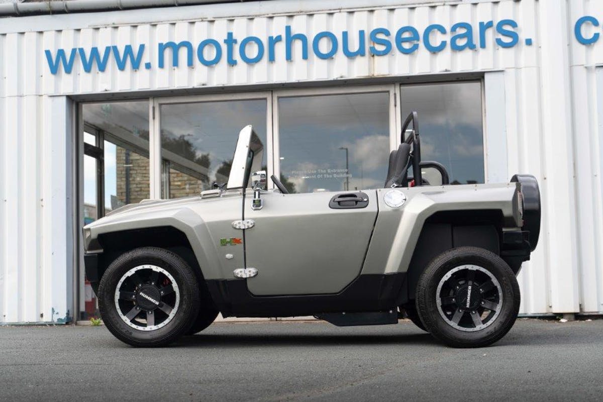Hummer hx hotsell electric car