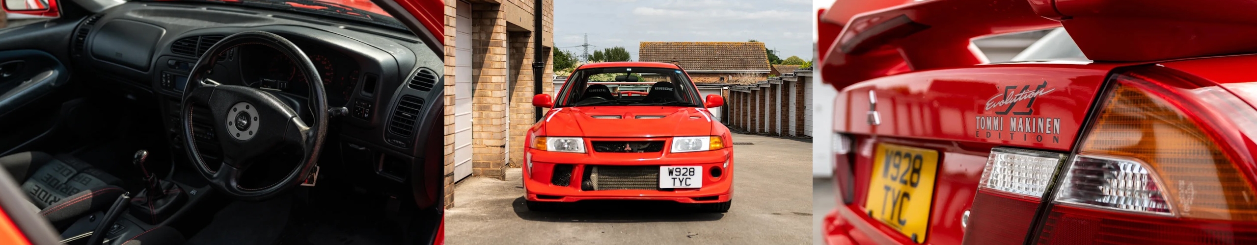 Celebrating a Hero: 2000 Mitsubishi Lancer Evolution VI Tommi Makinen Edition at Carhuna Auction