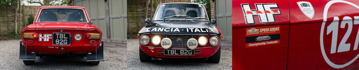 Lancia Fulvia: Rallying Through History