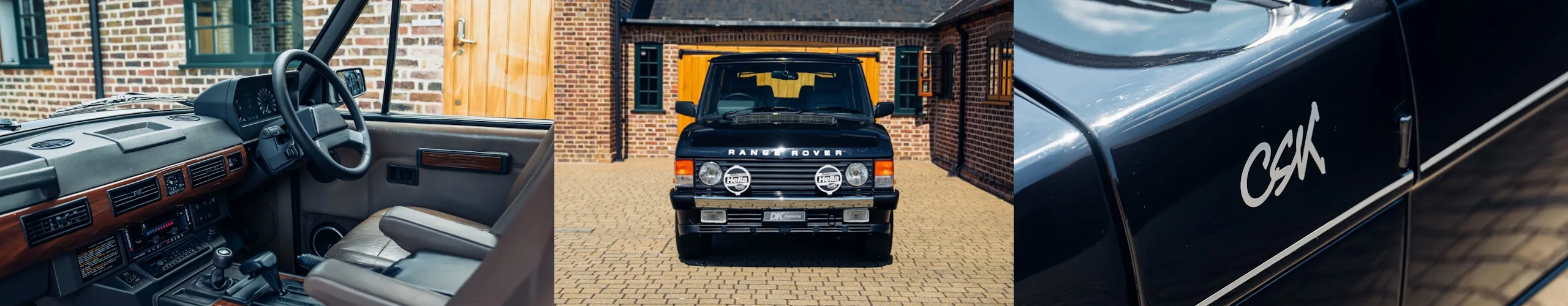 The Elegant SUV: 1991 Range Rover CSK