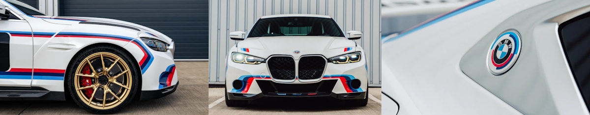 Celebrating BMW M's Legacy: The 2023 BMW 3.0 CSL Auction