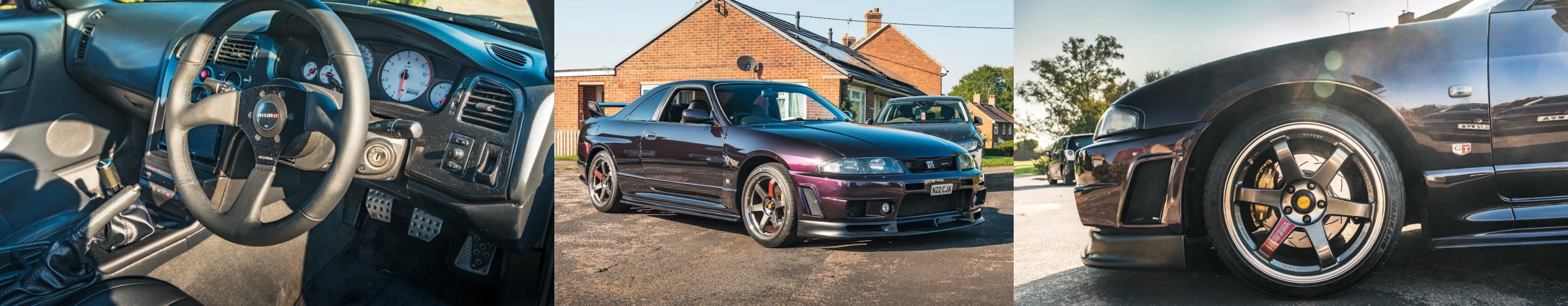 Godzilla Performance: 1995 Nissan Skyline R33 GT-R at Carhuna Auction