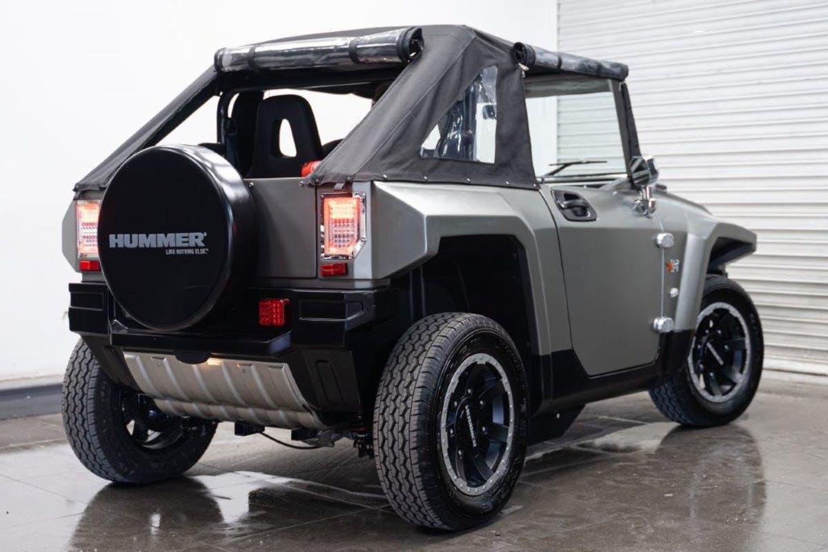 Mev hummer price cheap