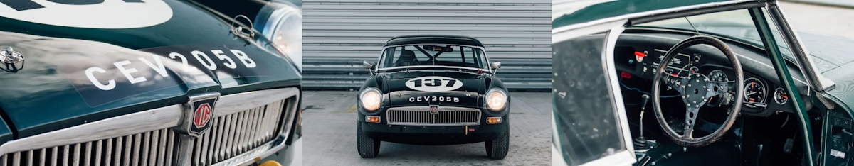 The MGB: A Classic Race Car Story