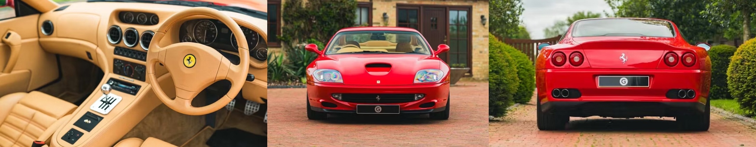 The ‘Daytona’ reincarnate: 1998 Ferrari 550 Maranello at Carhuna Auction