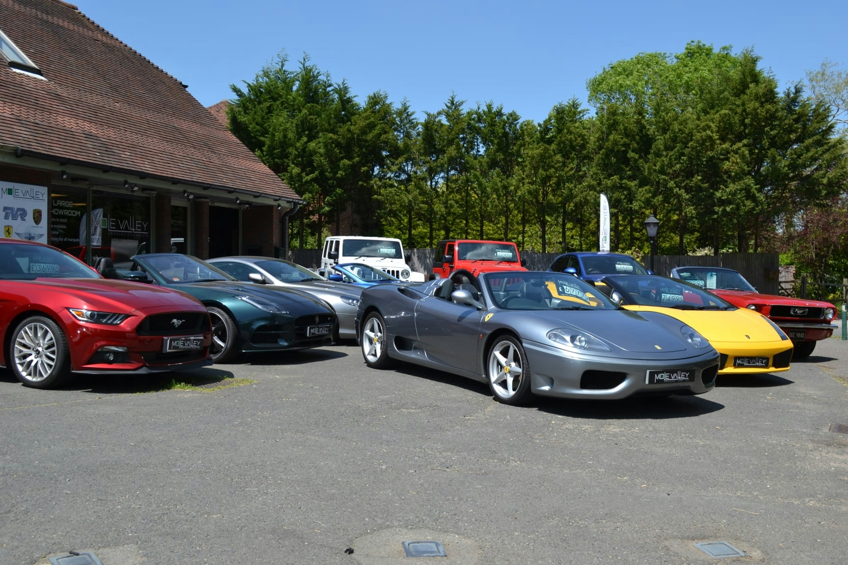 mole valley specialist cars ltd