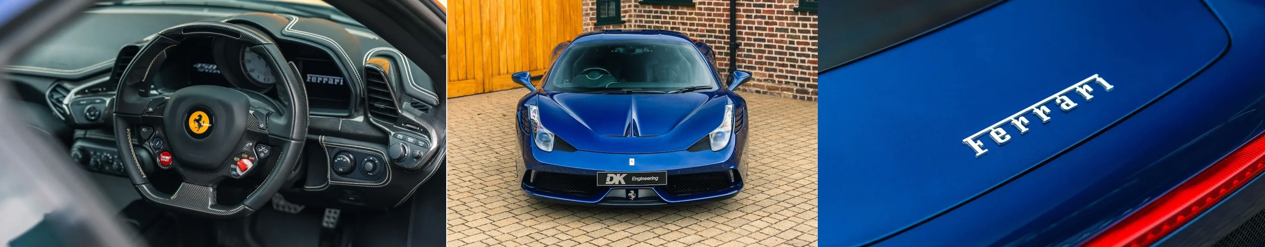 The Best In Blue: 2015 Ferrari 458 Speciale at Auction