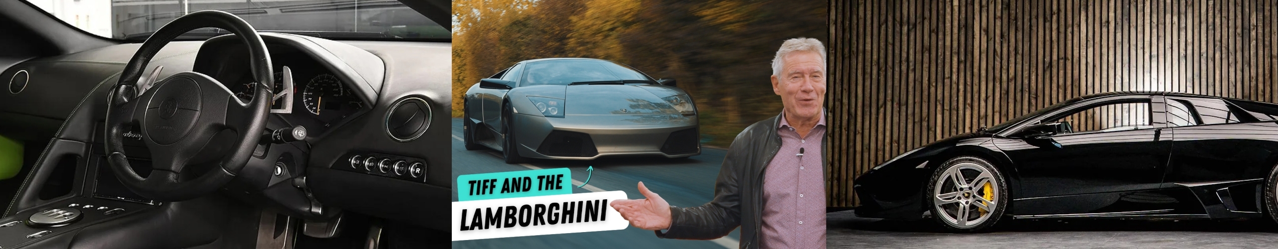 Carhuna Carpool: Tiff Drives the Lamborghini Murcielago LP 640