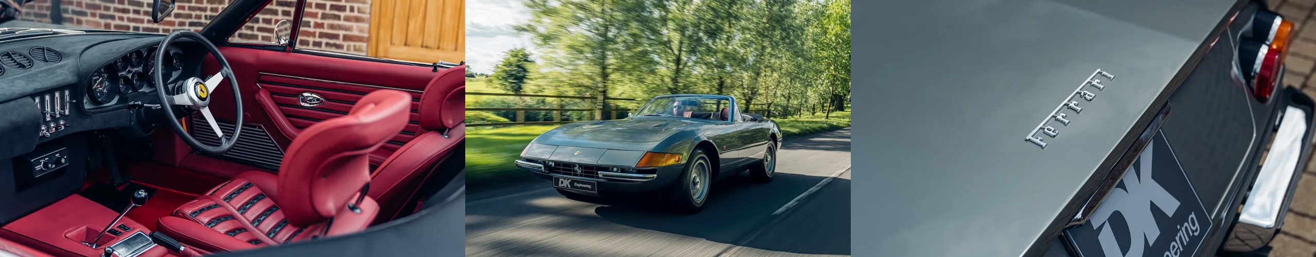 1973 Ferrari 365 GTB/4 “Daytona” Spider by CP Autokraft Comes to Auction With Carhuna