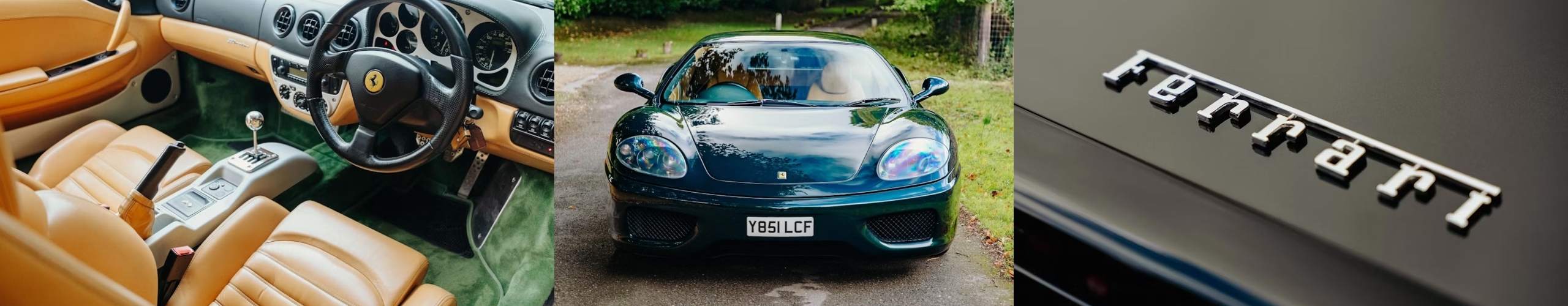 Save The Manuals, in Style - 2001 Ferrari 360 Modena