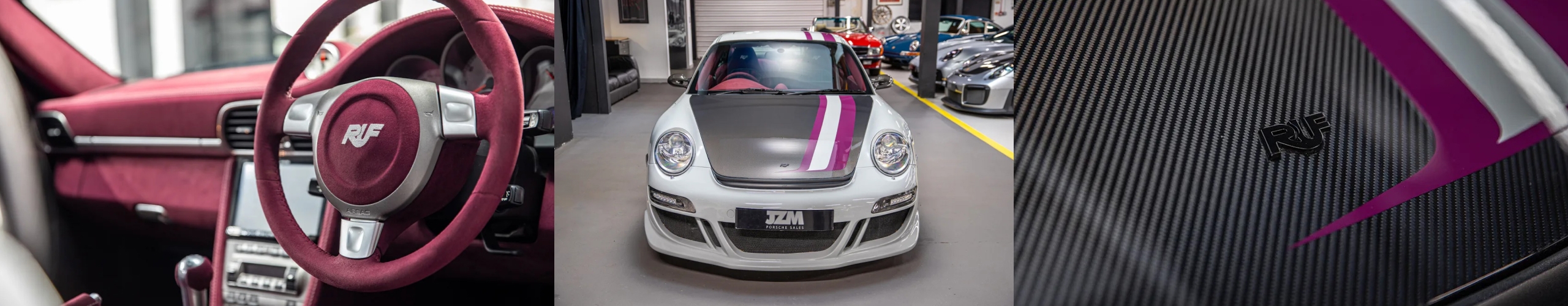 Unshackled Performance: 2007 Porsche 997 Turbo RUF RT600 in a Carhuna Auction