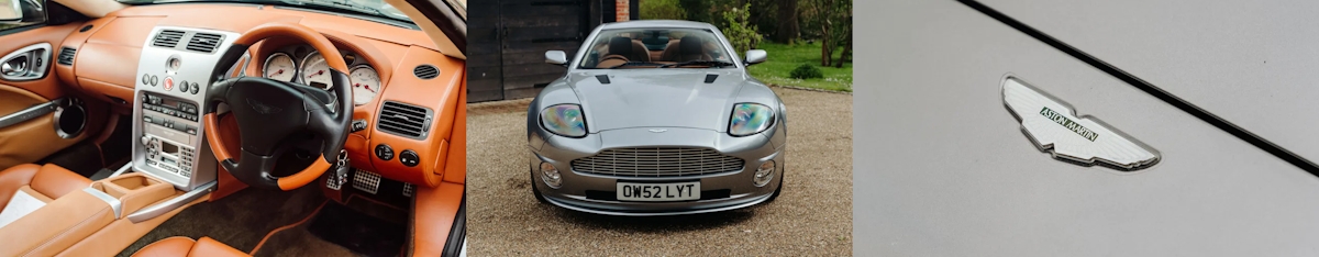 007’s Choice: 2003 Aston Martin Vanquish - A Bond Bargain Comes to Auction