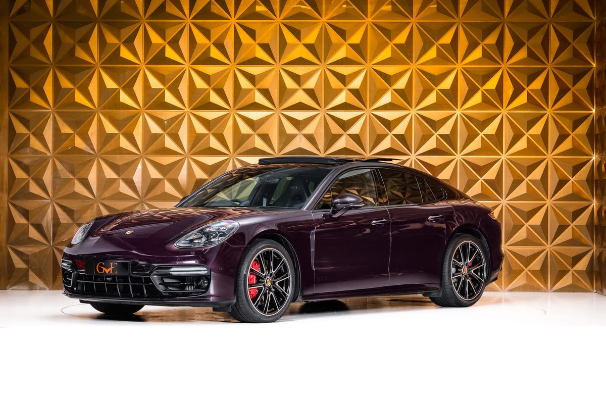 2023 Porsche Panamera Colors: Interior & Exterior