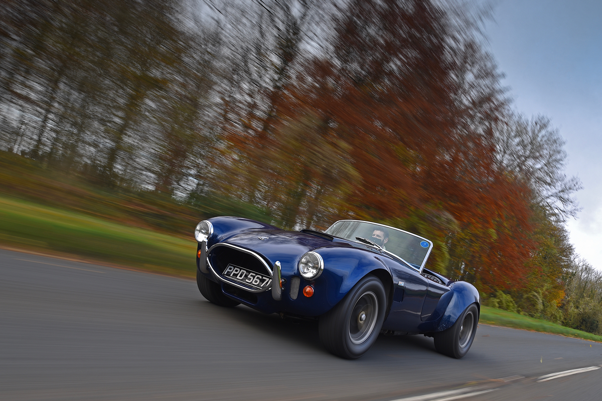 Carhuna | 1967 AC 289 Sports 'Cobra'