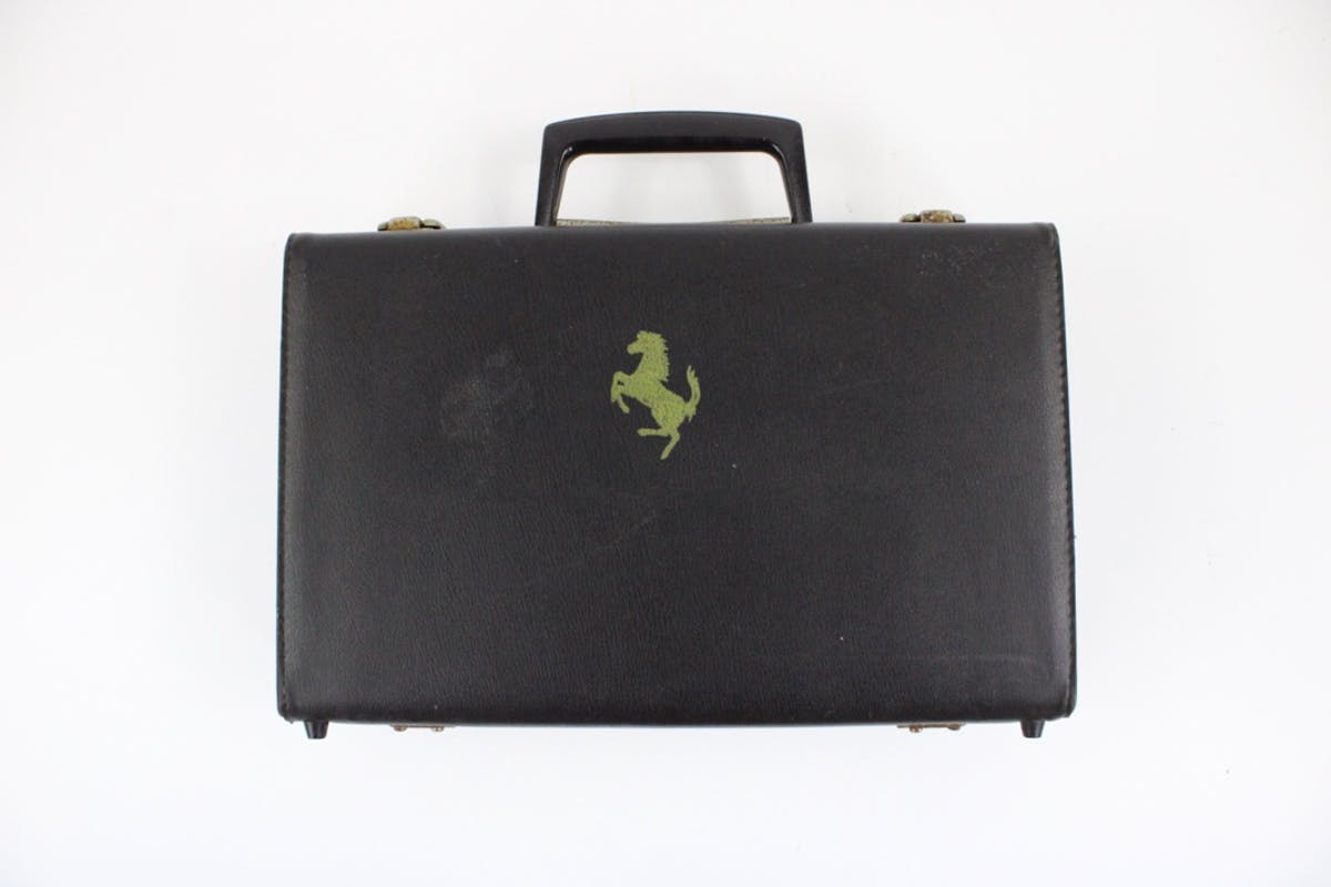 Ferrari briefcase clearance