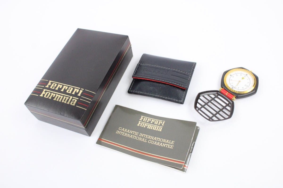 Ferrari watch outlet gift set