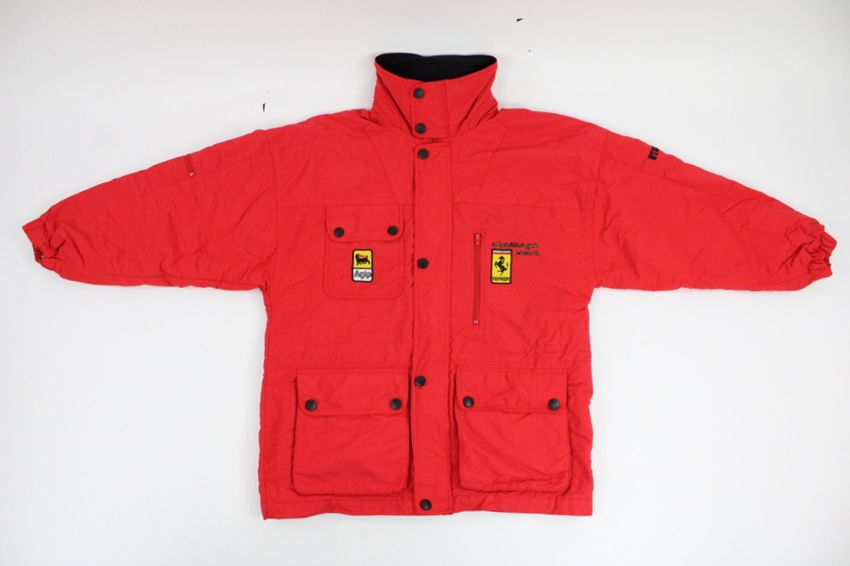 Ferrari team outlet jacket