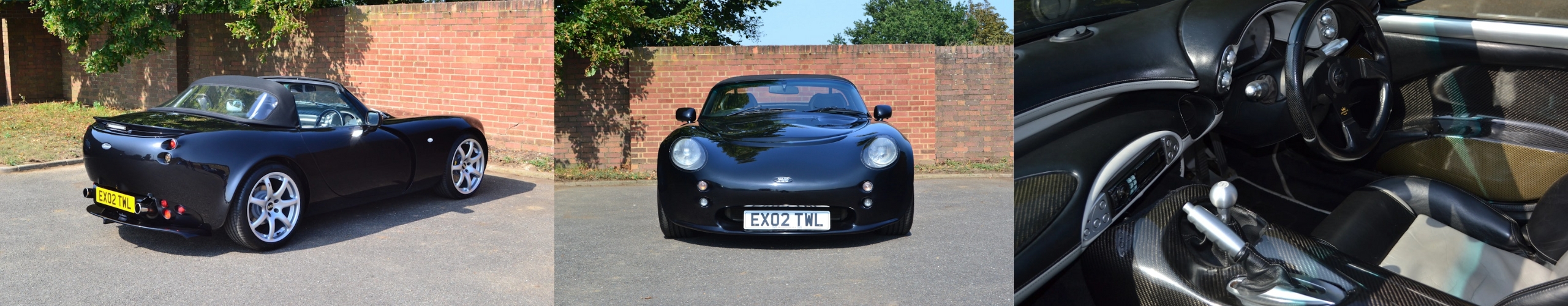 The Best of British: 2002 TVR Tamora at Carhuna Auction