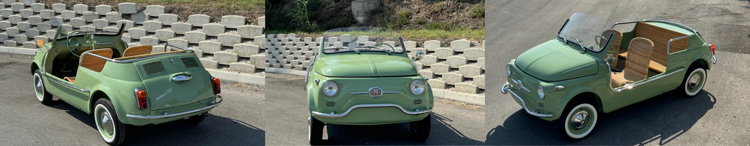 A Slice of La Dolce Vita: The 1964 Fiat Jolly at Carhuna Auction