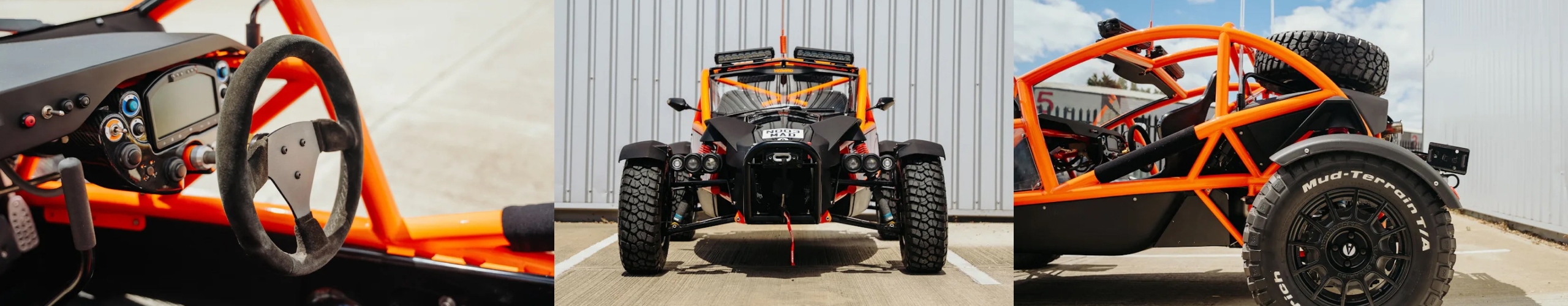 The Go Anywhere Speed Freak: 2016 Ariel Nomad at Carhuna Auction