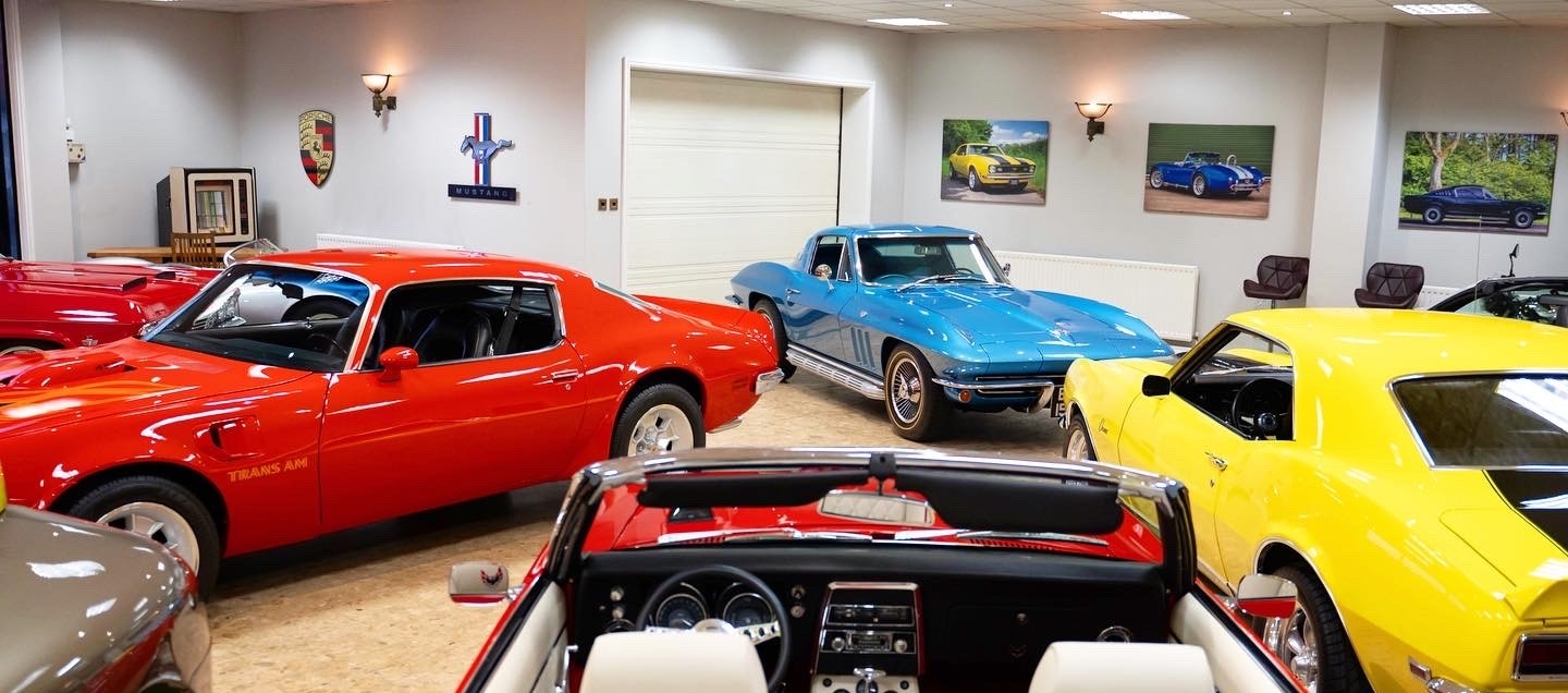 Retro Classic Car