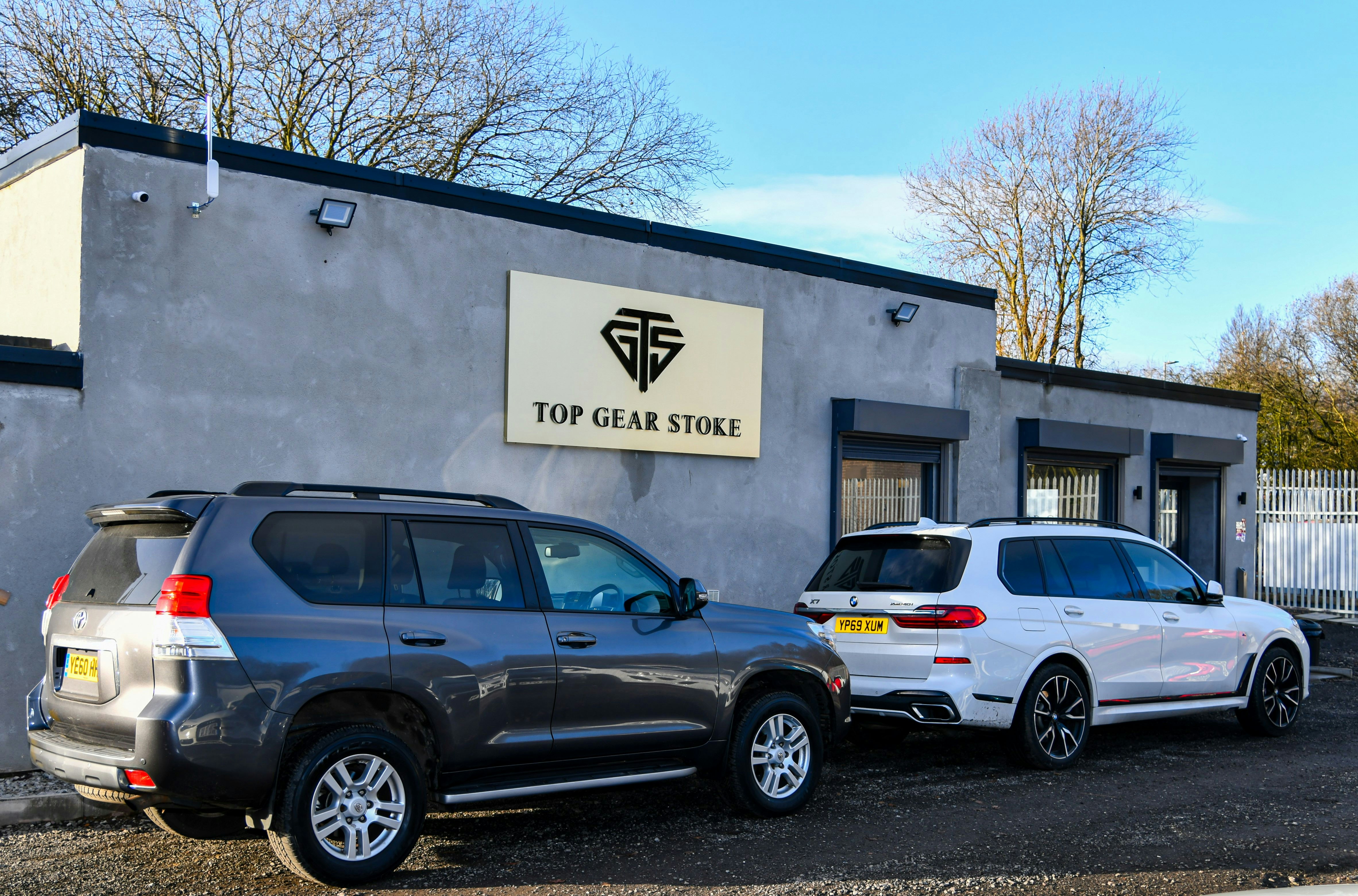 Top Gear Stoke Limited