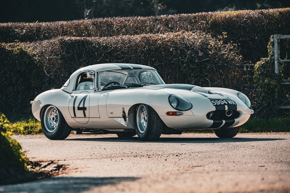 Simon Cars - Jaguar E-type Racing